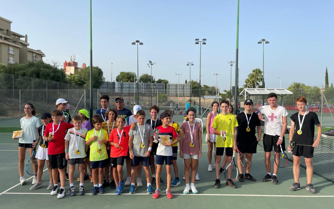 Tenis escuela  -Final de curso